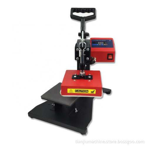 6x6 inch 400W Cheap Mini T-shirt Shoes Logo Heat Press Transfer Printer Machine